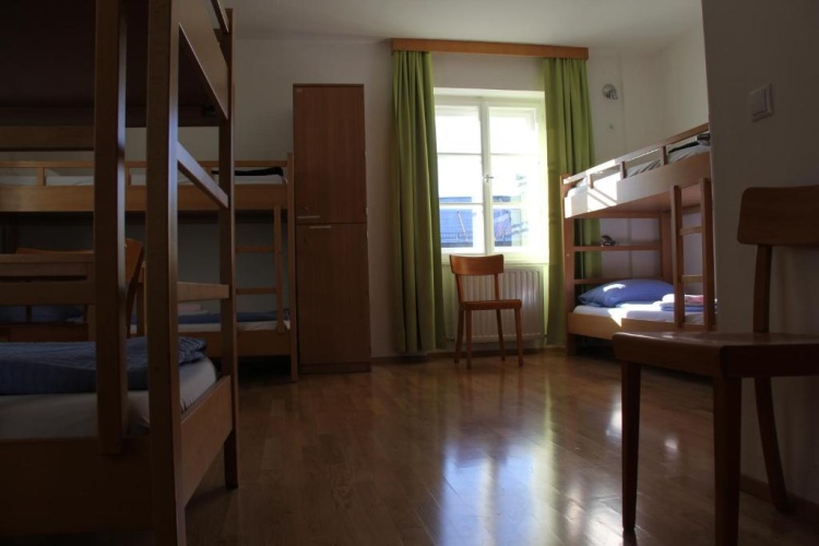 Bed in Dorm