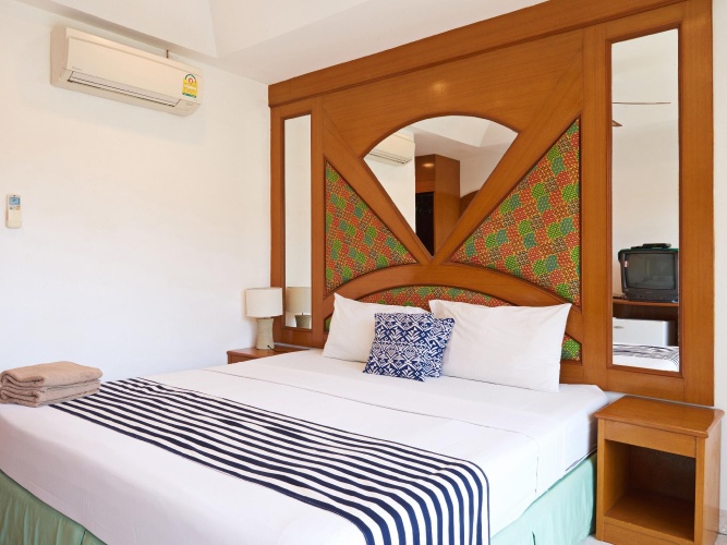 Deluxe Double room with balcony