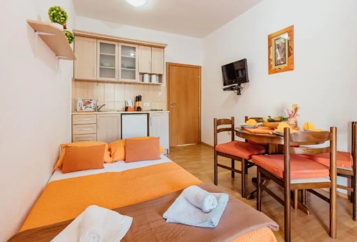 1 Bedroom Apartment with sea view