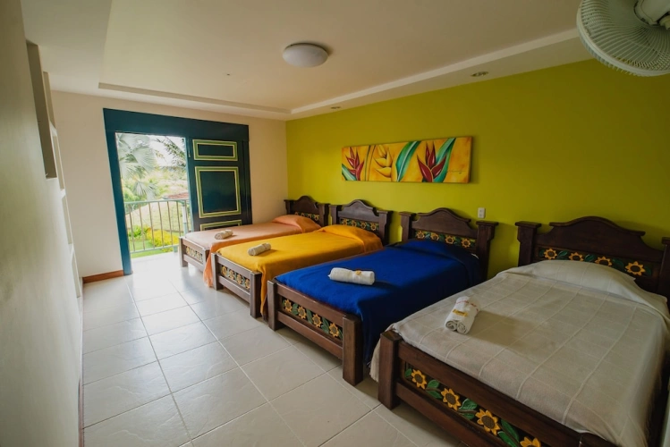 Guest rooms