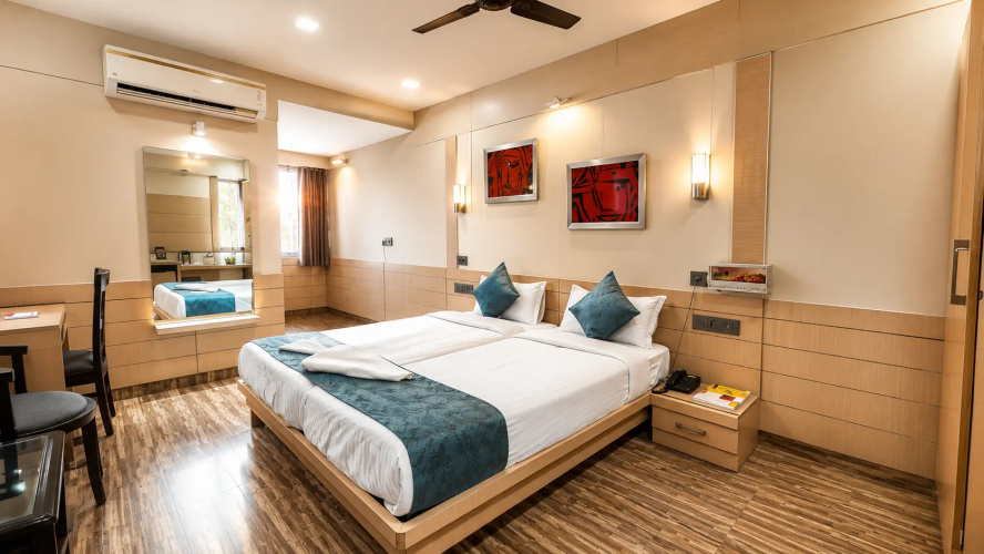 Guest rooms