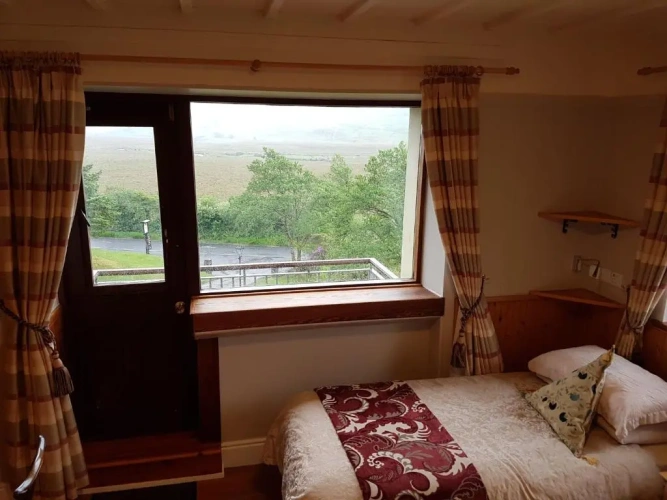 Standard Twin room with balcony and with lake view