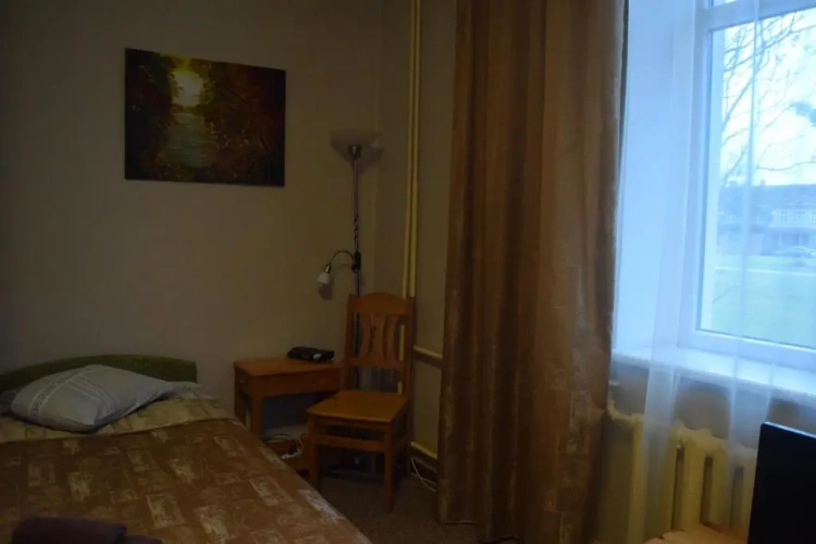 Standard Double room with view