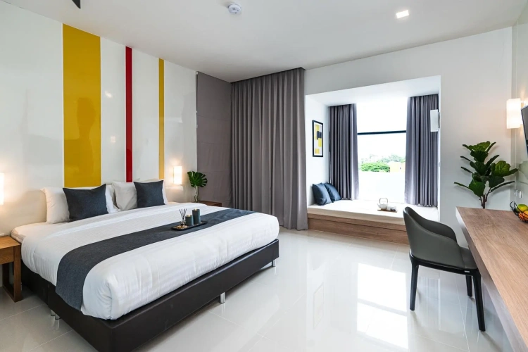 Deluxe Double room