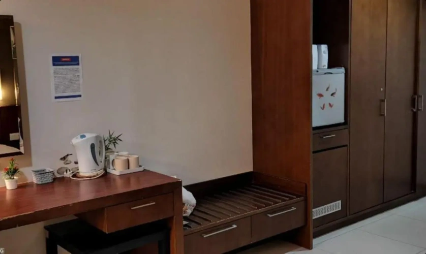 Guest rooms
