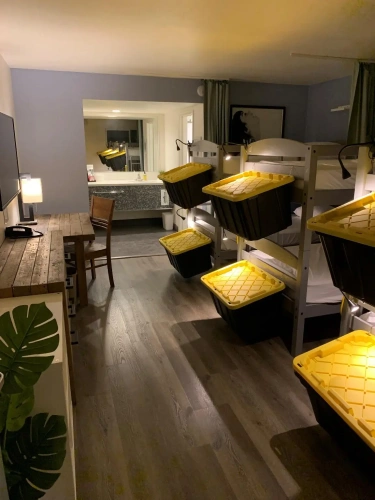 Bed in Dorm