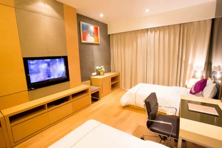 Guest rooms