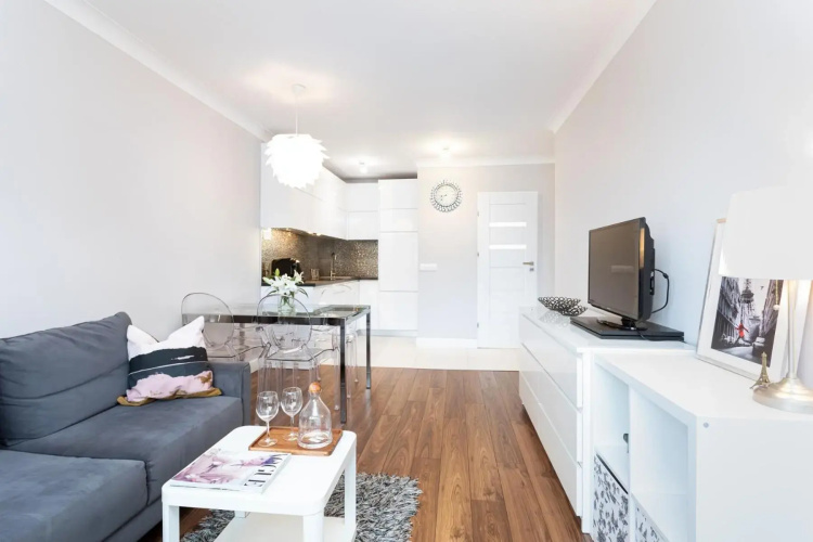 Hampton Apartments Sopot - Apartament Forest