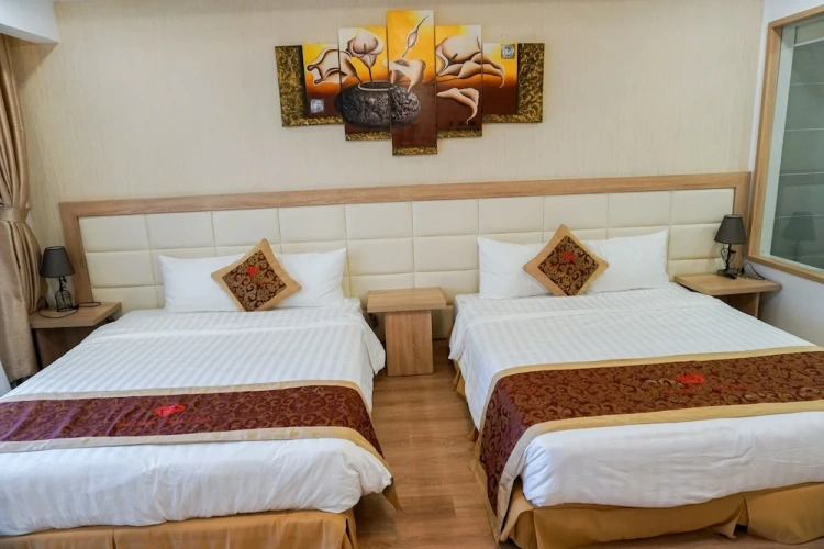 Family Suite with balcony