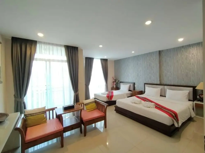 Standard Family room with balcony