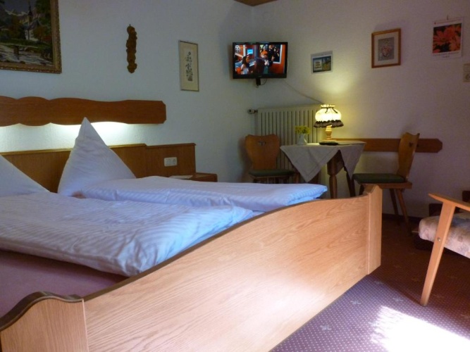 Standard Double room with balcony