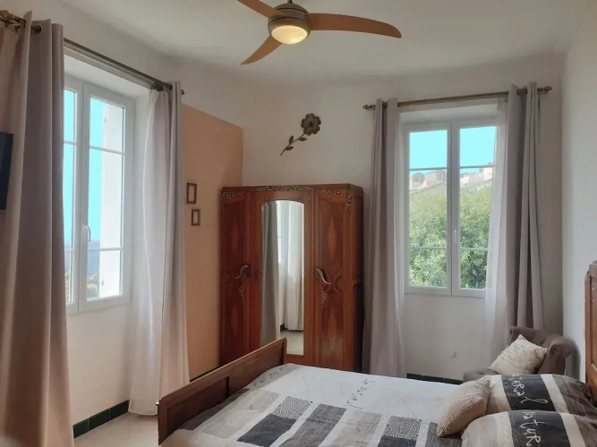 Standard Double room with sea view