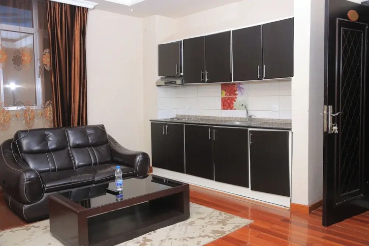 1 Bedroom Deluxe Single room with city view