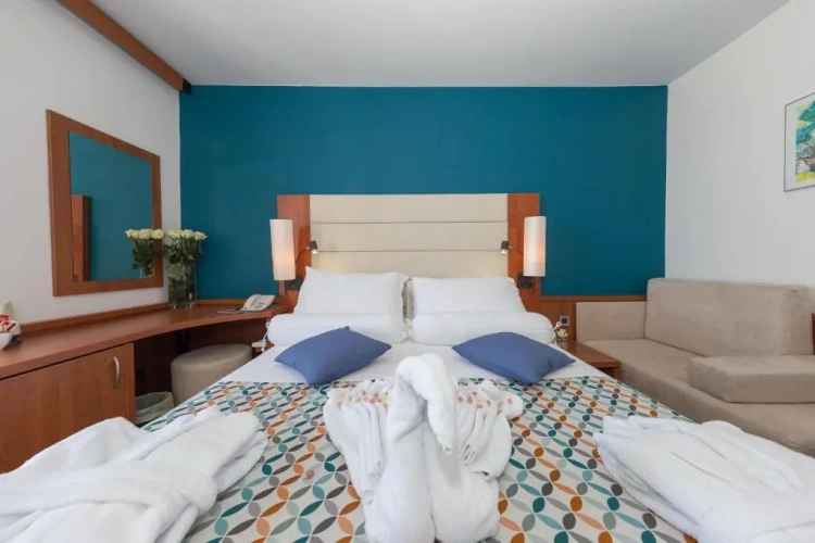 Superior Double room with sea view