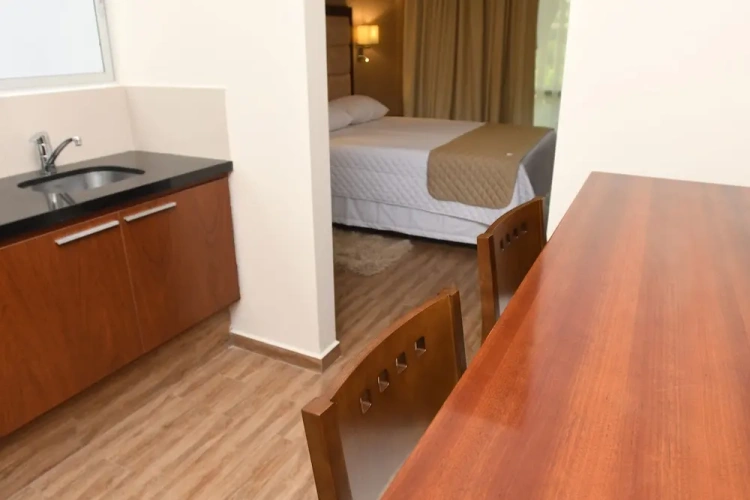 Double Apartment with city view