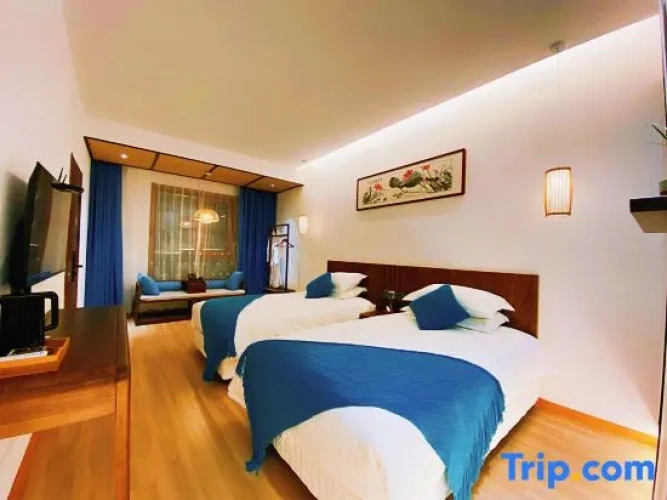 Standard Twin room with view