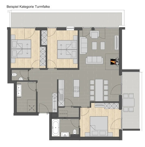 Premium Apartment