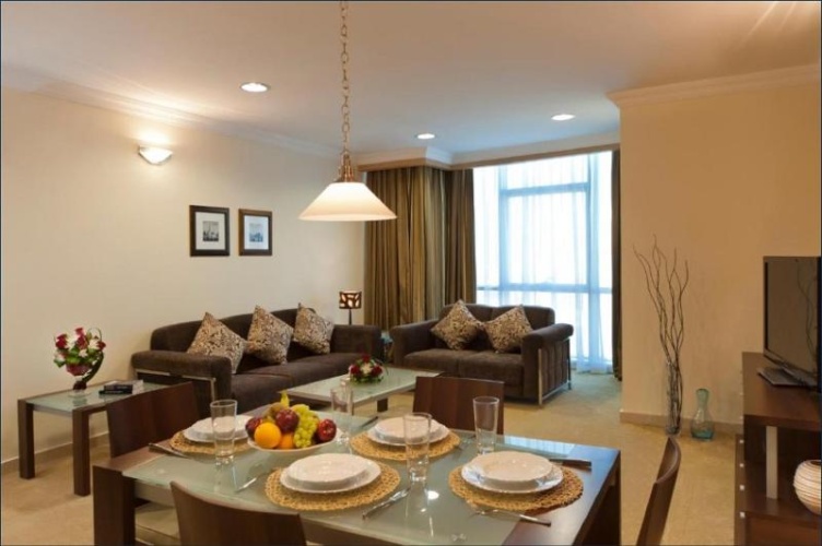 1 Bedroom Deluxe Apartment