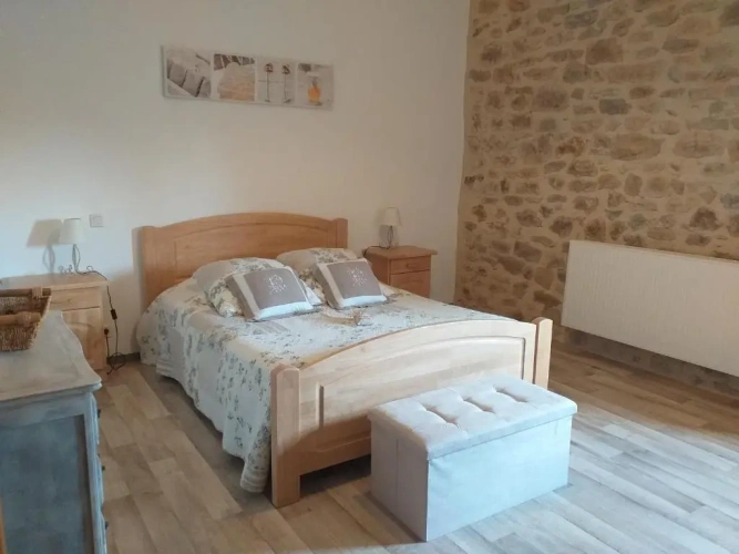 Standard Double room with garden view
