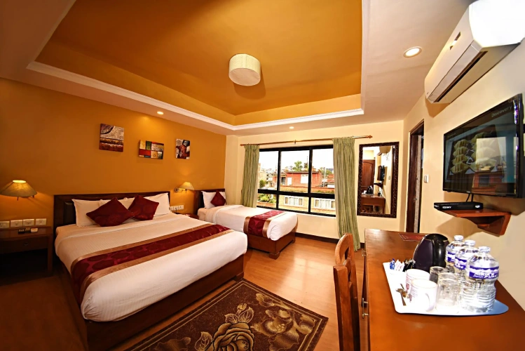 Deluxe Single room