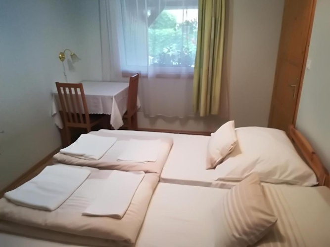 Standard Double room with garden view