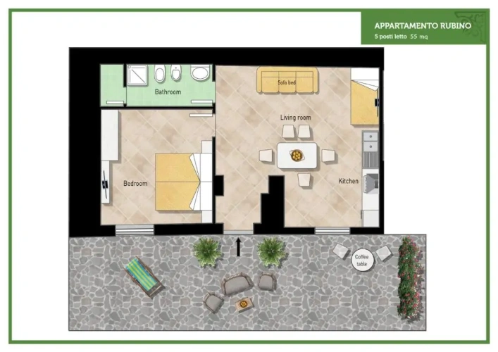 Deluxe Apartment