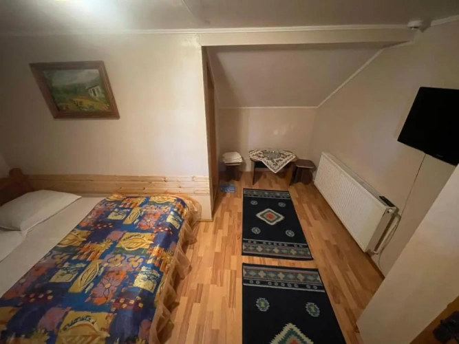 Standard Double room with balcony and with view