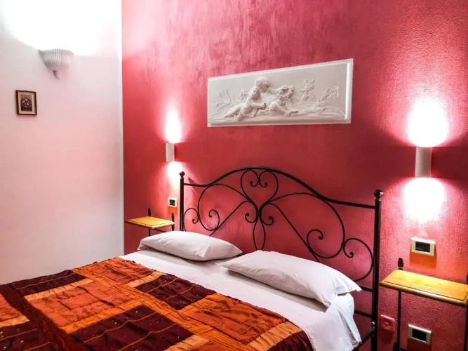 Standard Double room with balcony and with view