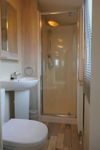 Plot 8 Lakeside Cabin, Wyldecrest, Millom