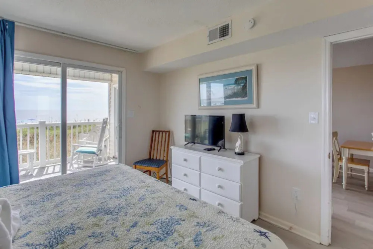 Oceanfront North Myrtle Beach Condo w/ Patio!