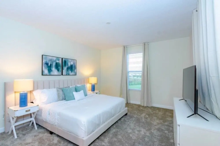 Magical 5Bd Pool Spa Hm Champions Gate-831dsd