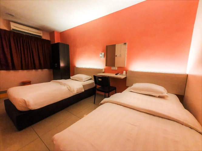 Deluxe Twin room