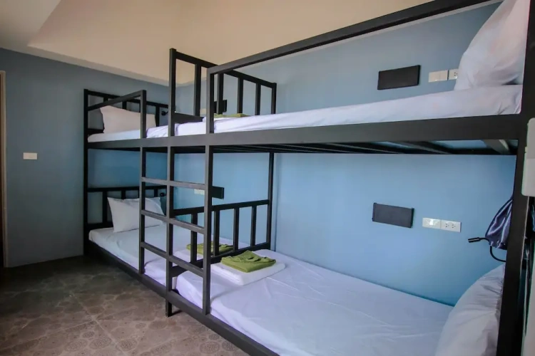 Bed in Dorm