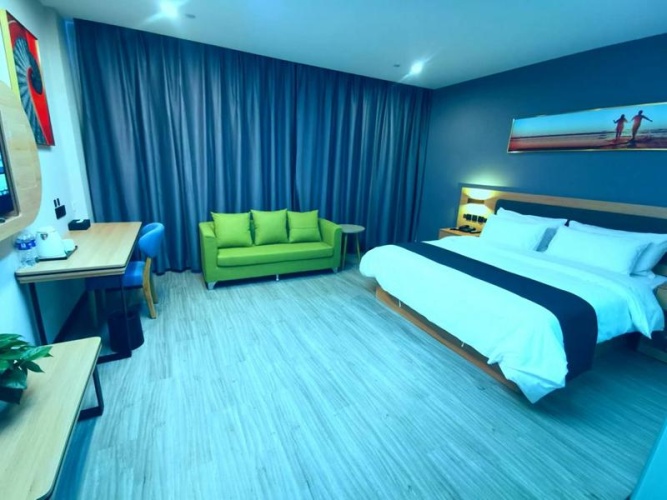 Deluxe Double room