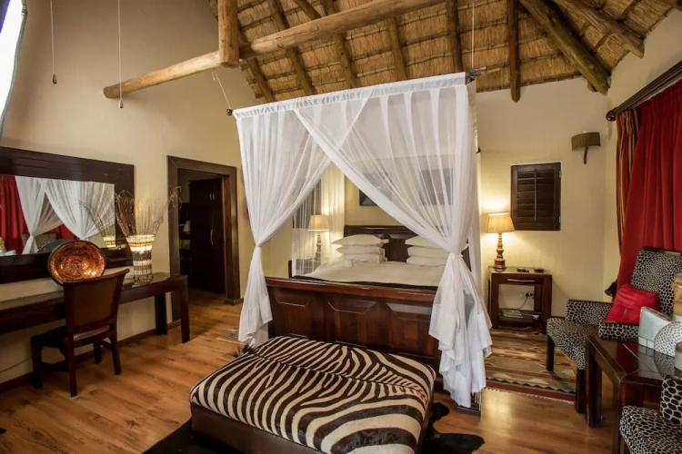 Standard Double room with view