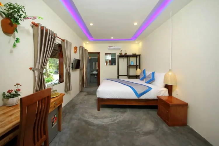 Deluxe Double room with garden view