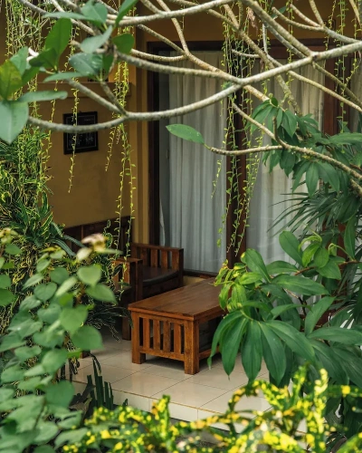 Deluxe Twin room with balcony