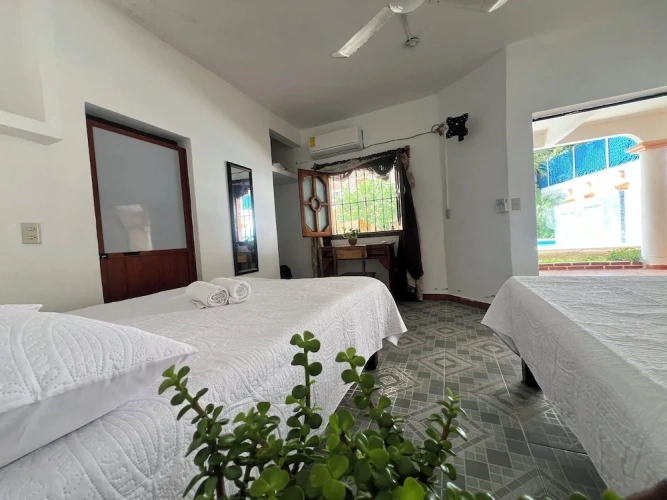 Comfort Twin room with pool view