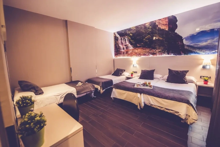 Standard Quadruple room