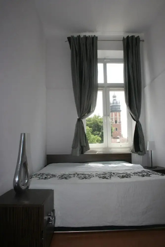 Folk Apartment Meiselsa str Church view
