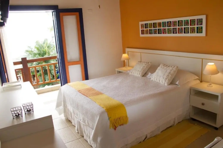 Deluxe Double room with sea view