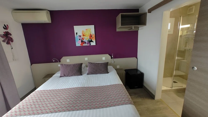 Comfort Double room with balcony and with sea view