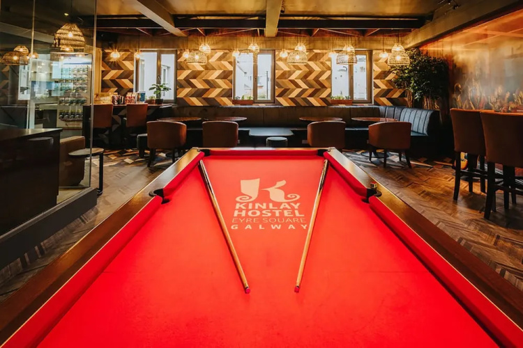 Kinlay House Eyre Square Hostel