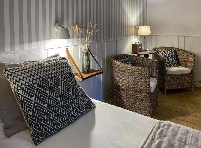 Standard Double room with garden view