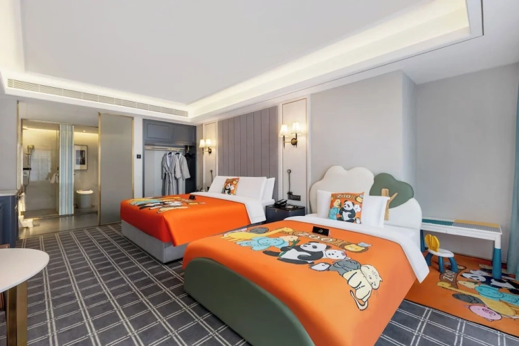 Guest rooms