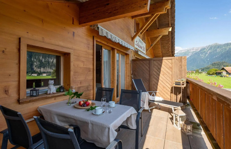 Serviced Apartment Eigerblick