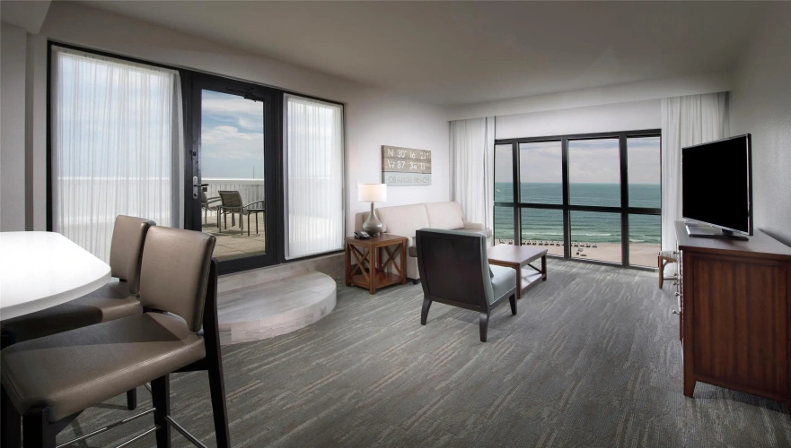 1 Bedroom Double Suite
