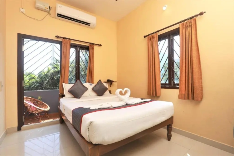Deluxe Double room with balcony