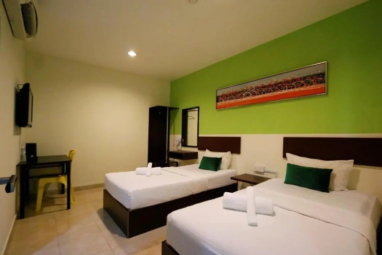 Guest rooms