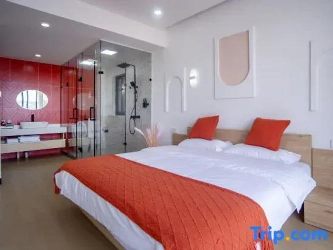 Standard Double room with sea view